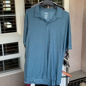 Stylish Teal Polo Shirt for Men